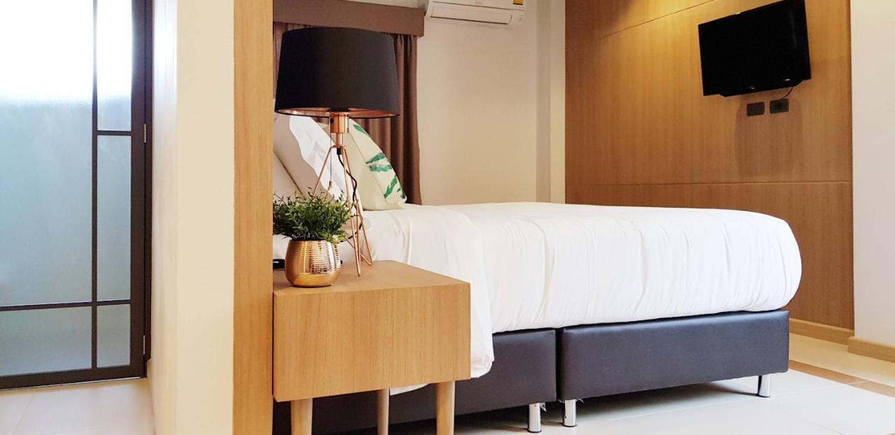צ'יאנג מאי Hotel Matana מראה חיצוני תמונה